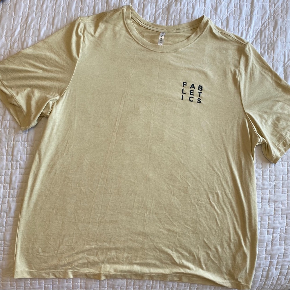 Fabletics Workout Top - Picture 2 of 2